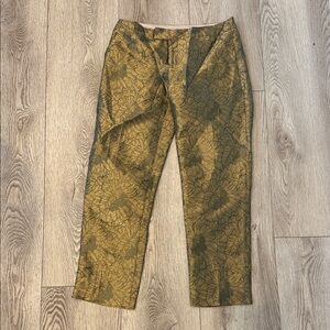 Elevenses Olive Floral Men's Chinos